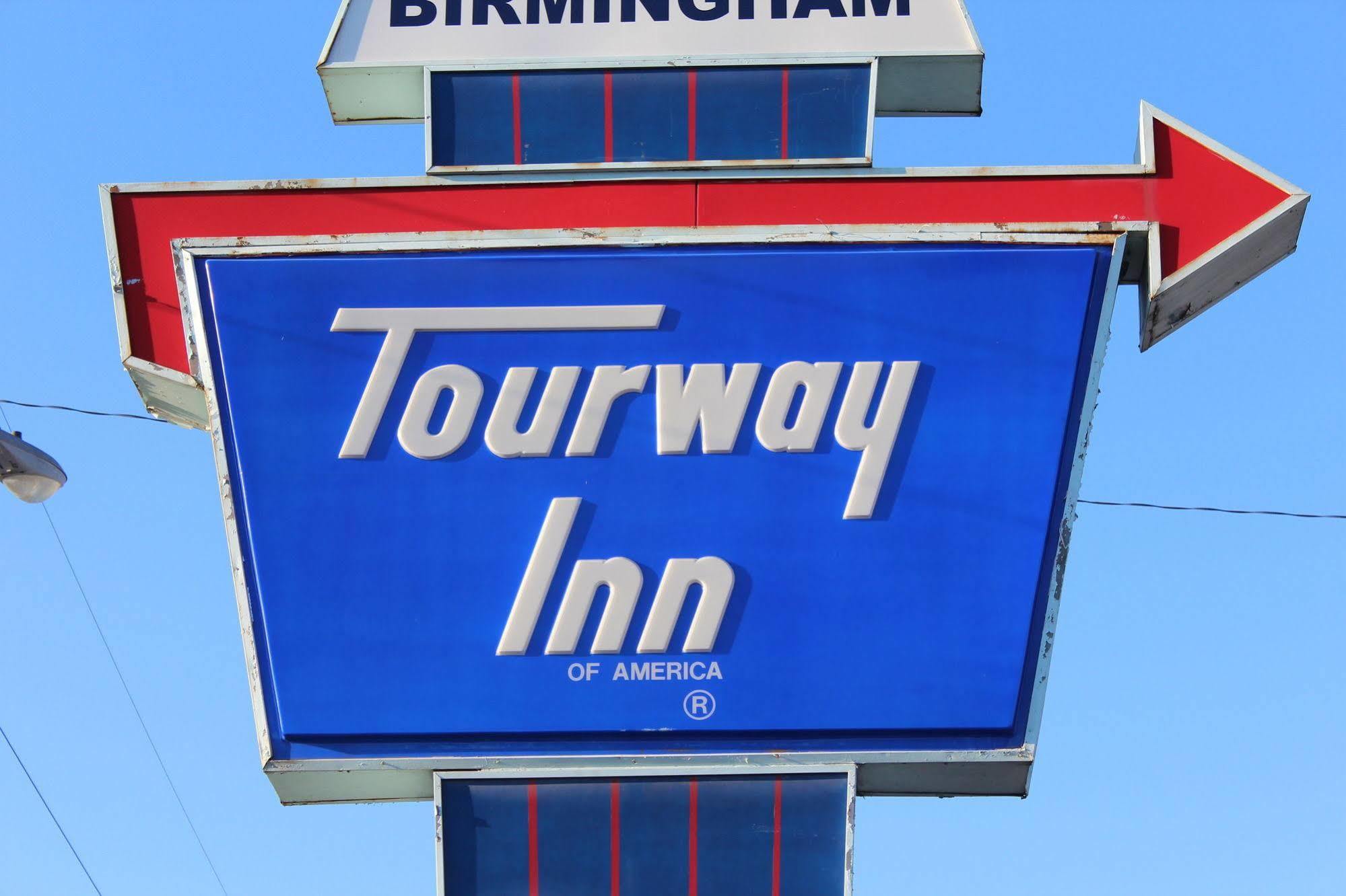 Tourway Inn Birmingham Buitenkant foto